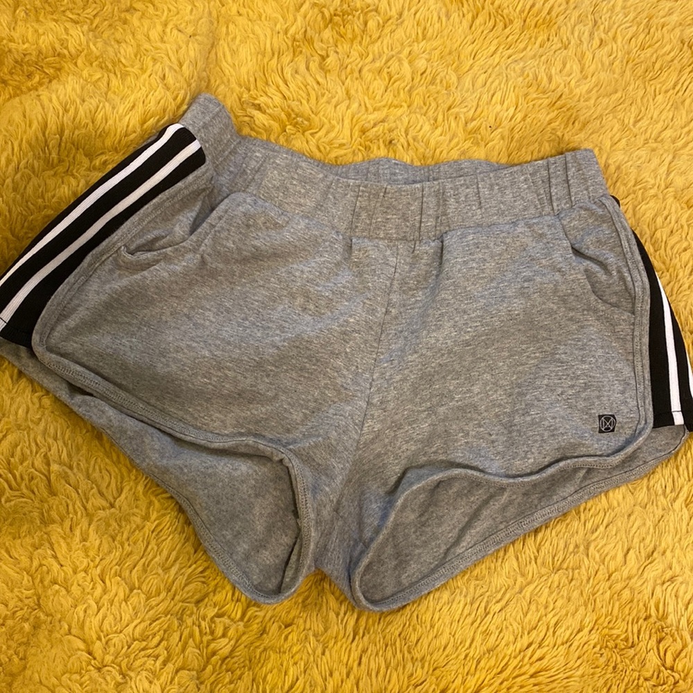 Gray athletic/comfy shorts!